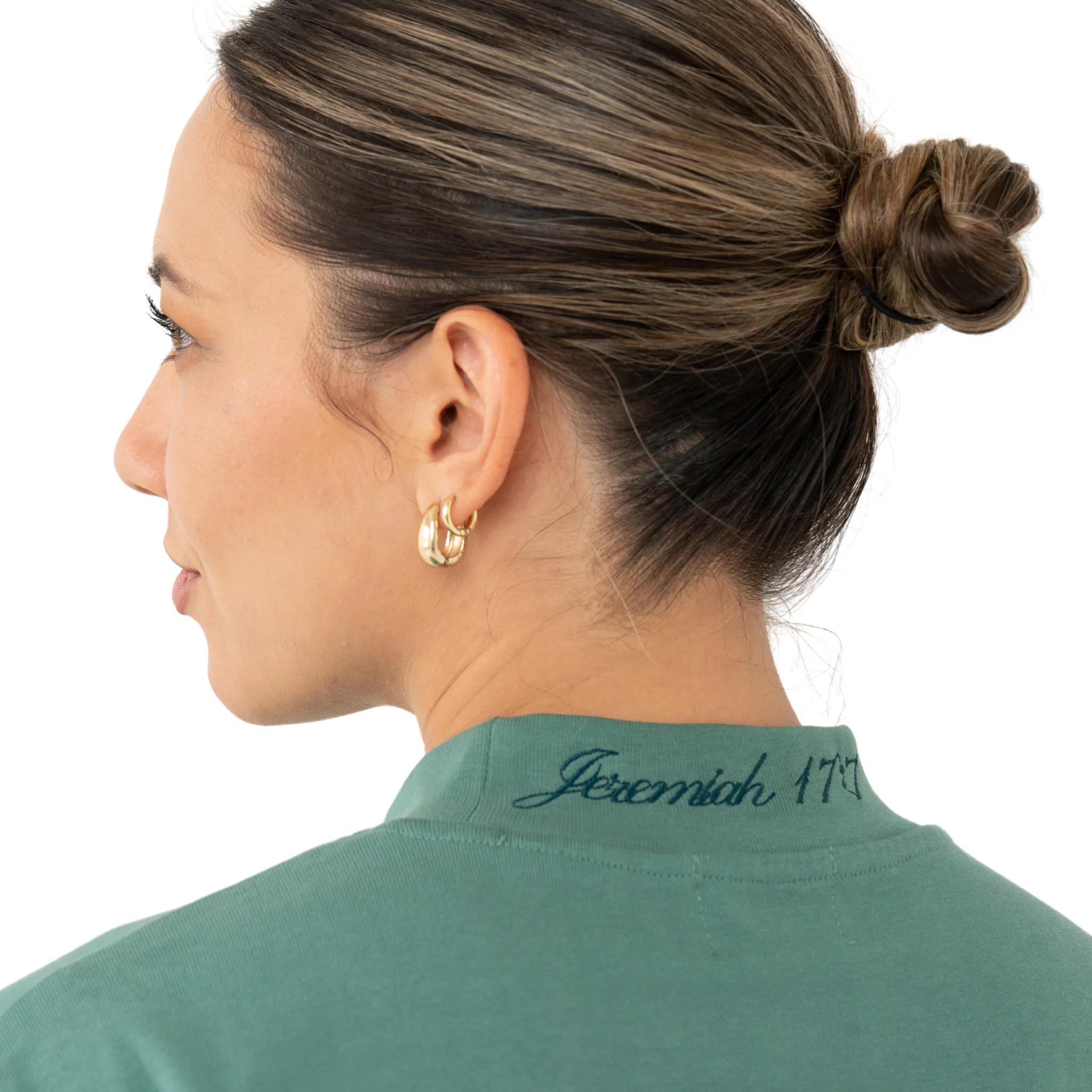 Godfidence Mock Neck Tee - Image 4