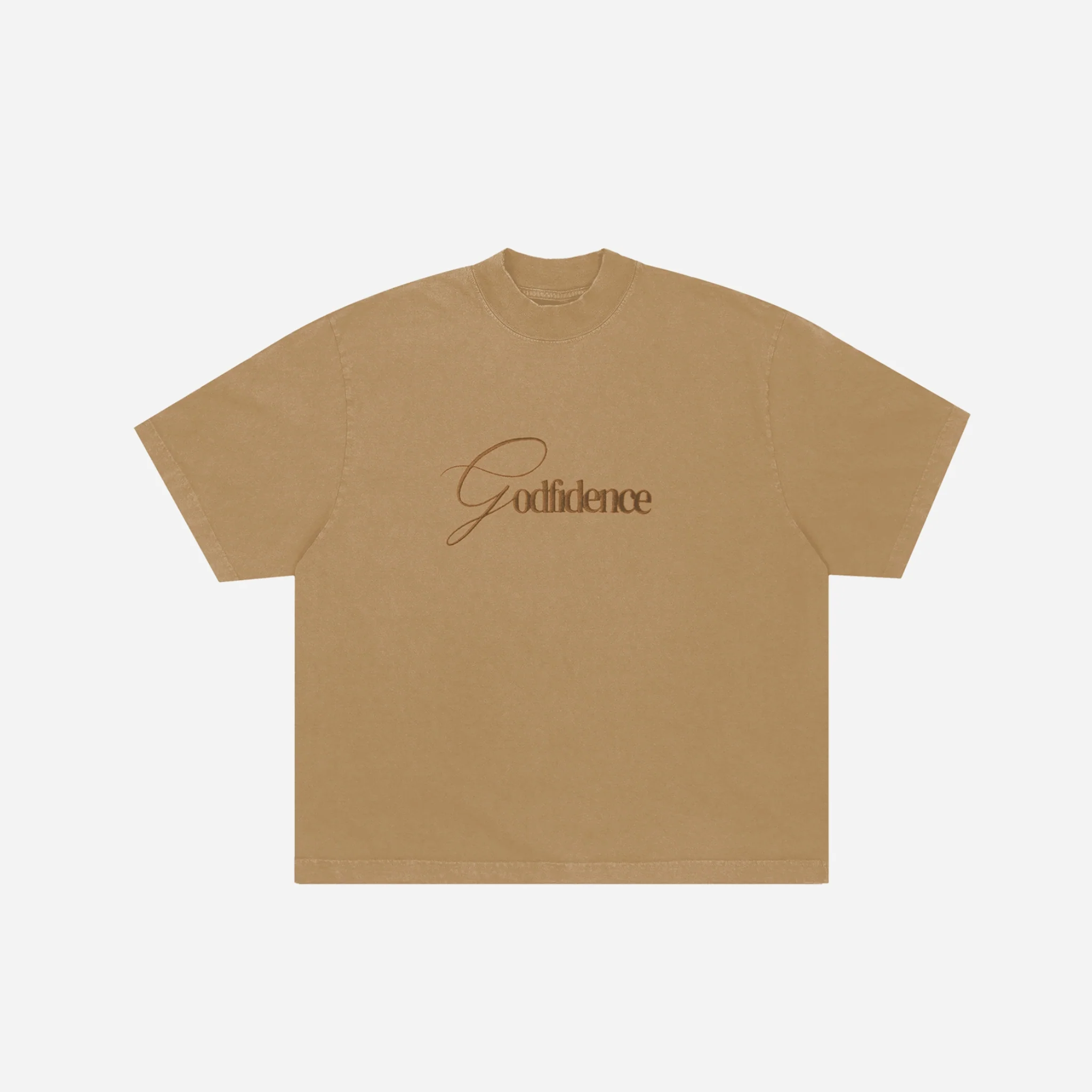 Godfidence Mock Neck Tee - Image 5