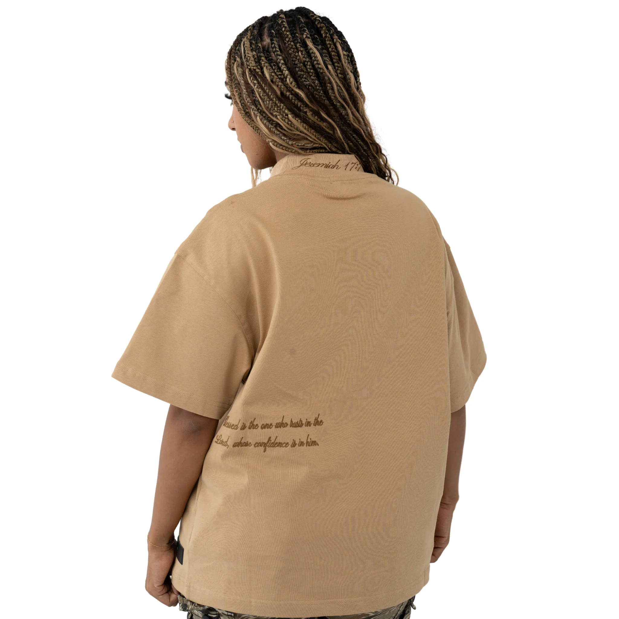 Godfidence Mock Neck Tee - Image 7