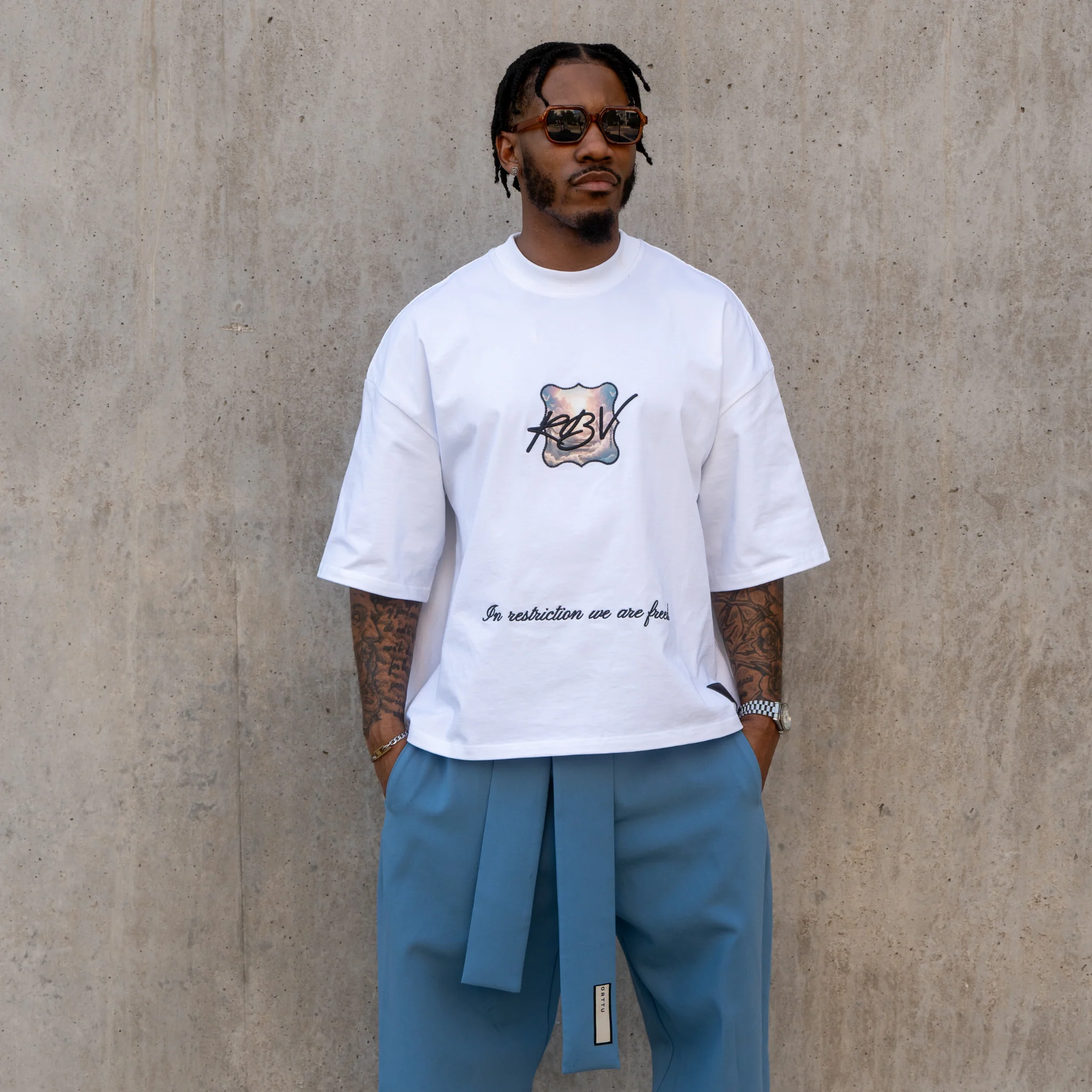 RBV Heavyweight Tee - Image 3