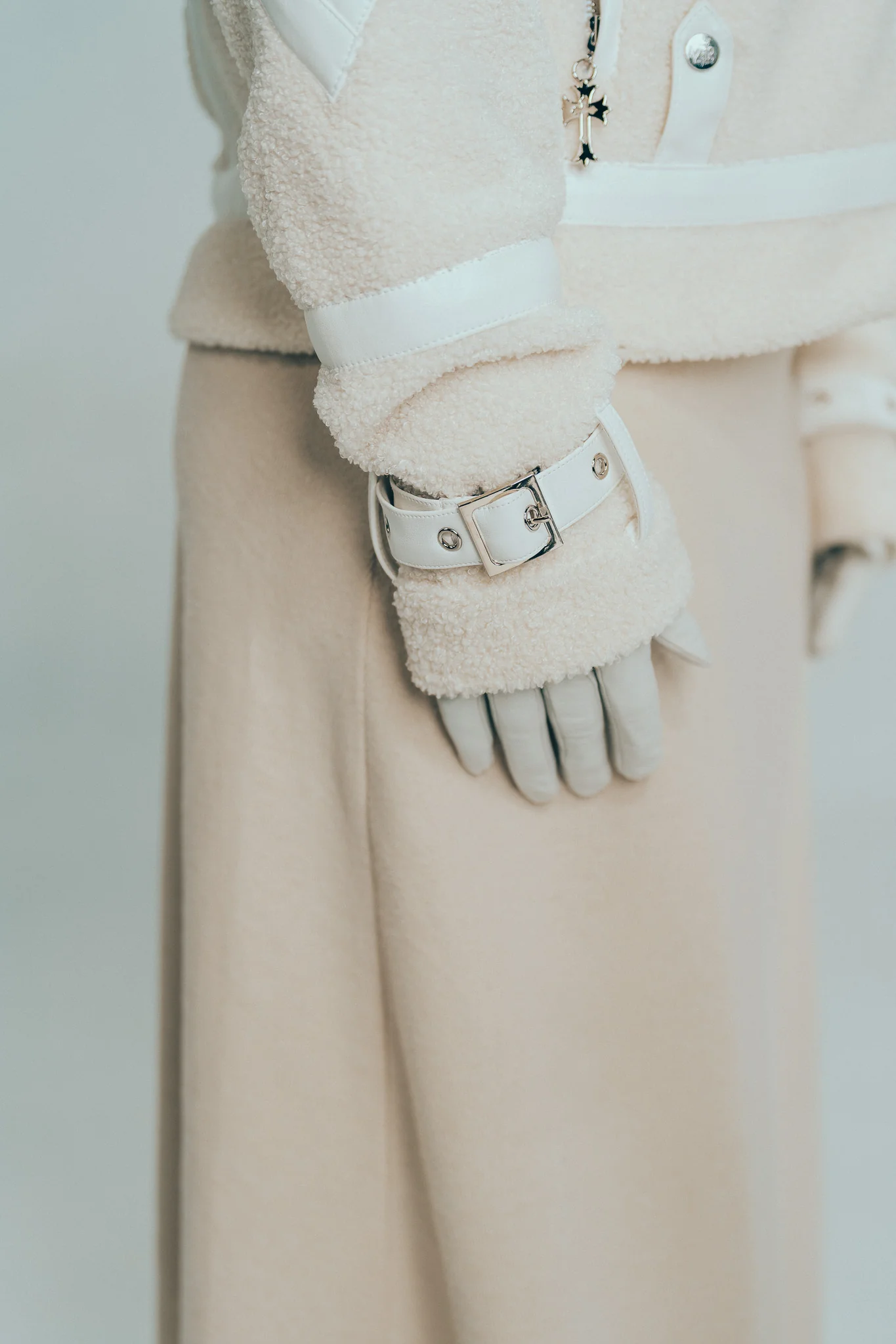 The Signature Sherpa in Cream - Image 3