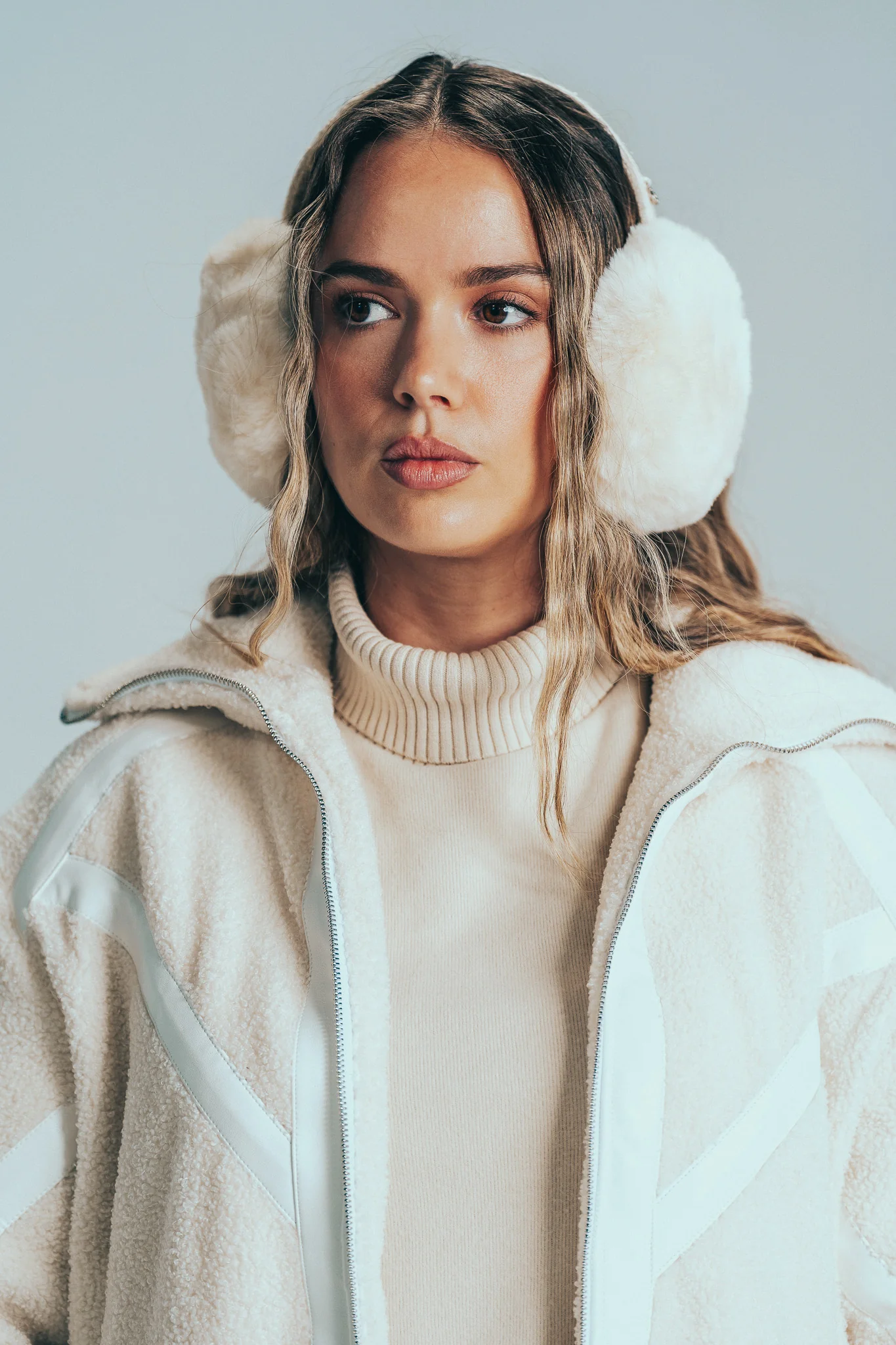 The Signature Sherpa in Cream - Image 6